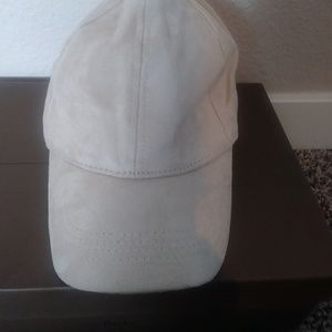 Suede hat
